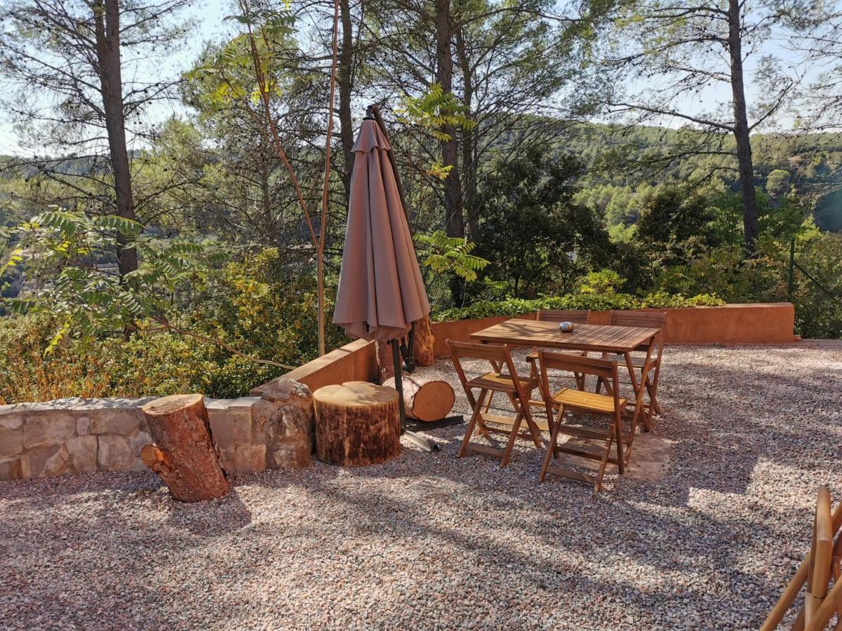 Appart "Pins & Parasol", Piscine Chauffee Et Bain A Remous Taradeau ภายนอก รูปภาพ