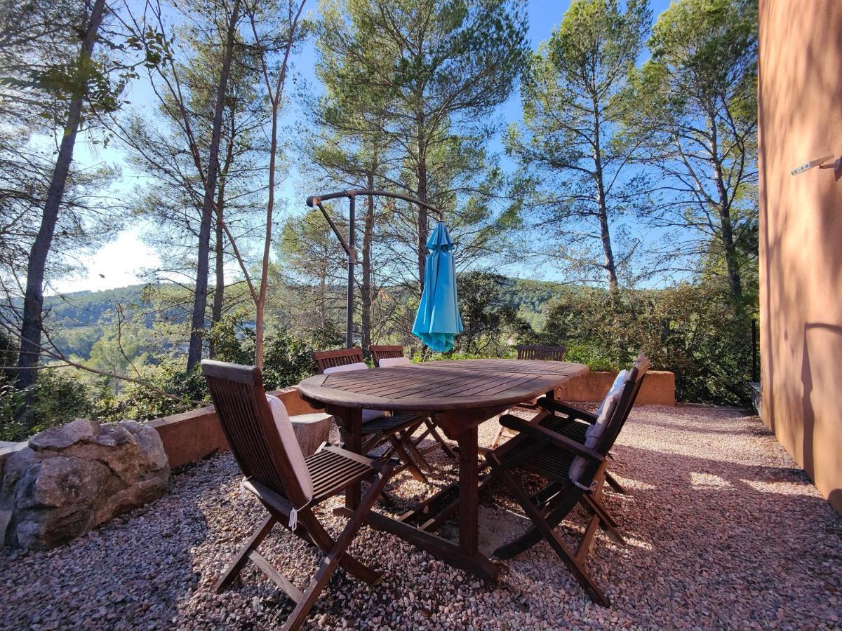 Appart "Pins & Parasol", Piscine Chauffee Et Bain A Remous Taradeau ภายนอก รูปภาพ